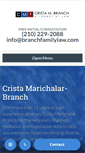 Mobile Screenshot of branchfamilylaw.com